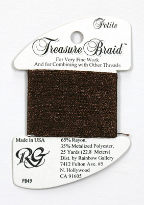 PB49 Petite Treasure Braid Brown