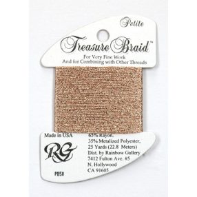 PB50 Petite Treasure Braid Seashell
