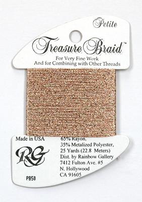 PB50 Petite Treasure Braid Seashell