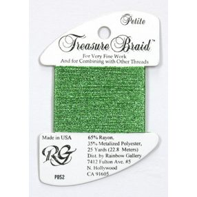 PB52 Petite Treasure Braid Lighter Green