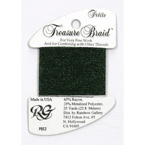 PB53 Petite Treasure Braid Midnight Green