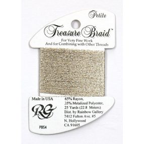 PB54 Petite Treasure Braid Vatican Gold