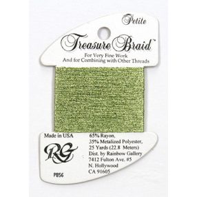PB56 Petite Treasure Braid Pale Avocado
