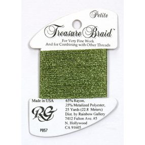 PB57 Petite Treasure Braid Avocado
