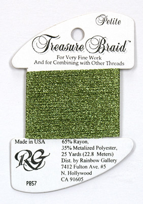 PB57 Petite Treasure Braid Avocado