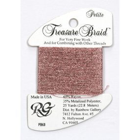 PB60 Petite Treasure Braid Dark Power Pink