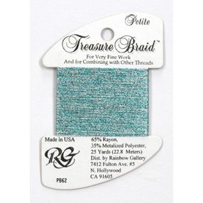 PB62 Petite Treasure Braid Morning Waters