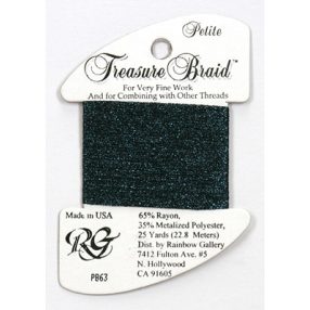PB63 Petite Treasure Braid Deep Midnight Blue