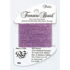 PB65 Petite Treasure Braid Lite Violet