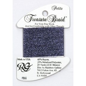PB66 Petite Treasure Braid Amethyst
