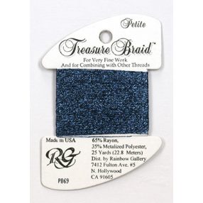 PB69 Petite Treasure Braid Sapphire