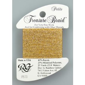 PB73 Petite Treasure Braid Black Hills Gold