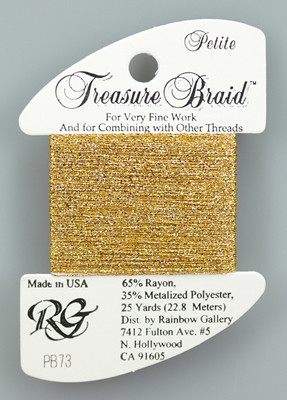 PB73 Petite Treasure Braid Black Hills Gold