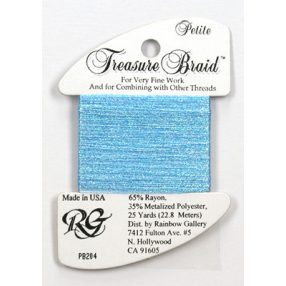 PB204 Petite Treasure Braid Pearl Blue