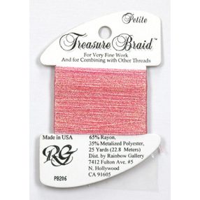 PB206 Petite Treasure Braid Pearl Pink