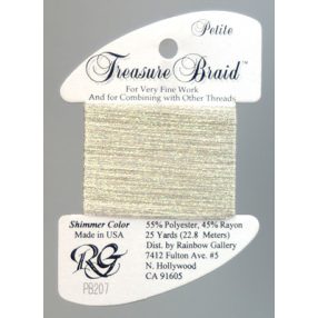 PB207 Petite Treasure Braid Ecru