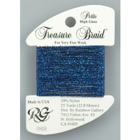 PH08 Petite Treasure Braid High Gloss Royal Blue