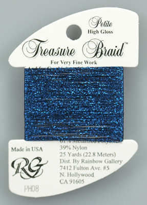 PH08 Petite Treasure Braid High Gloss Royal Blue