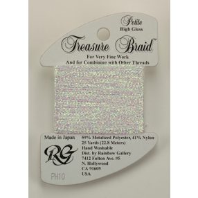 PH010 Petite Treasure Braid High Gloss Gold