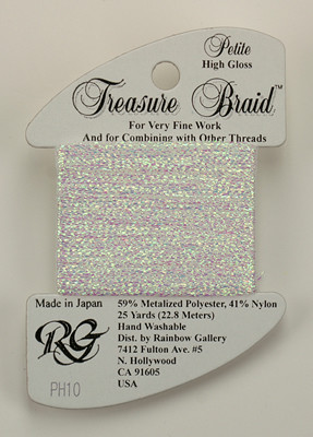 PH010 Petite Treasure Braid High Gloss Gold