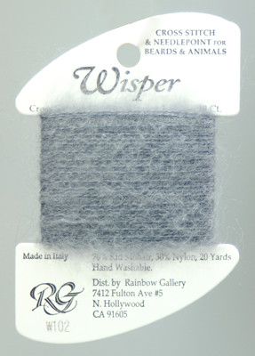 W102 Wisper Medium Grey