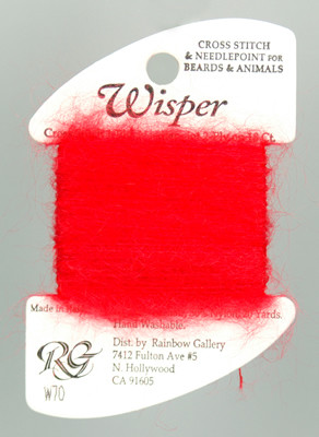 W70 Wisper Red