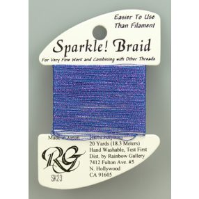SK23 Sparkle Braid Iris