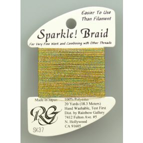 SK37 Sparkle Braid Confetti