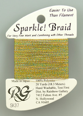 SK37 Sparkle Braid Confetti