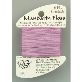 M807 Mandarin Floss Lite Violet