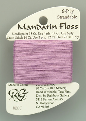 M807 Mandarin Floss Lite Violet