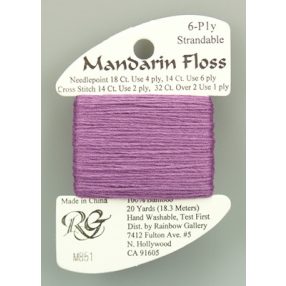 M851 Mandarin Floss Antique Violet