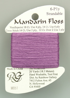 M851 Mandarin Floss Antique Violet