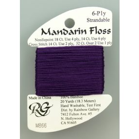 M866 Mandarin Floss Very Dark Violet