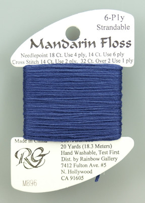 M896 Mandarin Floss Sapphire