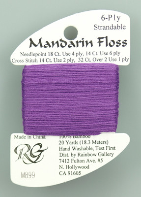 M899 Mandarin Floss Dark Antique Violet