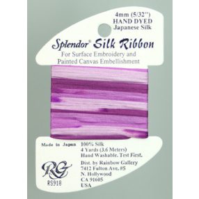 RS918 Splendor Silk Ribbon Antique Violet