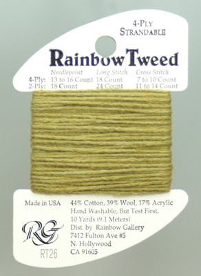 RT26 Rainbow Tweed Sea Green