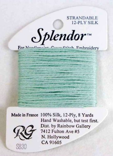 S0830 Splendor Lite Sea Green