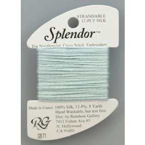 S0871 Splendor Lite Green Aqua