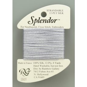 S0931 Splendor Pale Blue Violet