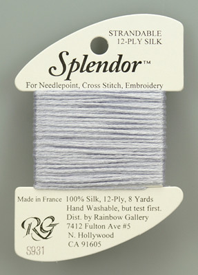 S0931 Splendor Pale Blue Violet