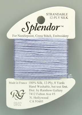 S0932 Splendor Lite Blue Violet