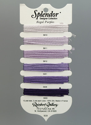 SC8 Splendor Regal Purples