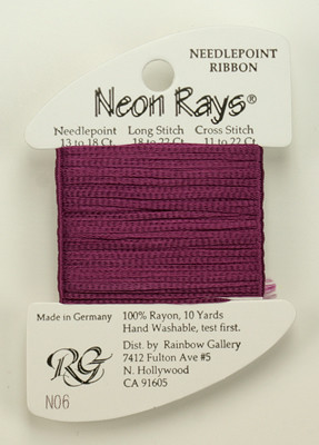 N006 Neon Rays Wine