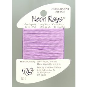 N007 Neon Rays Lavender