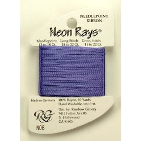 N008 Neon Rays Amethyst