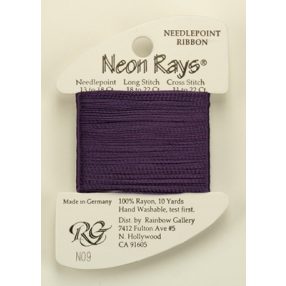 N009 Neon Rays Purple