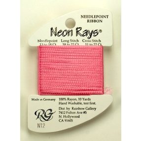 N012 Neon Rays Pink