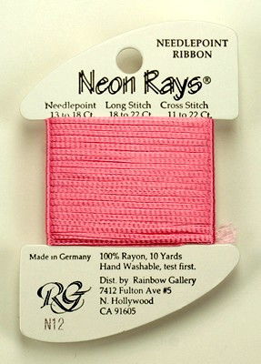 N012 Neon Rays Pink